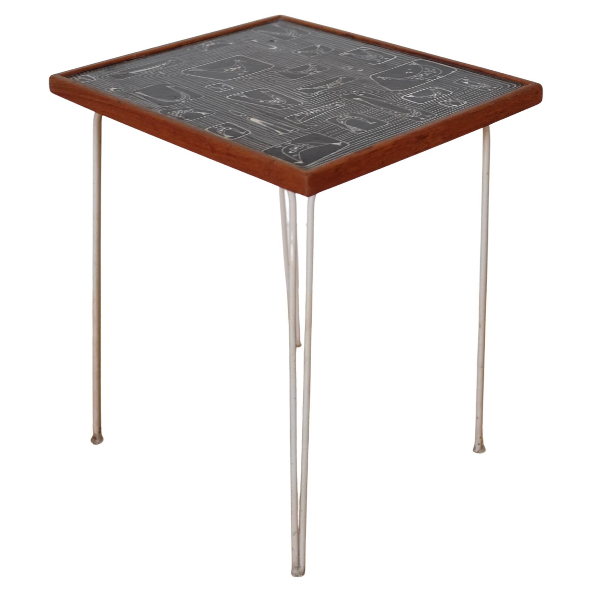 Table d'appoint Model No 809 par Hans-Agne Jakobsson en vente