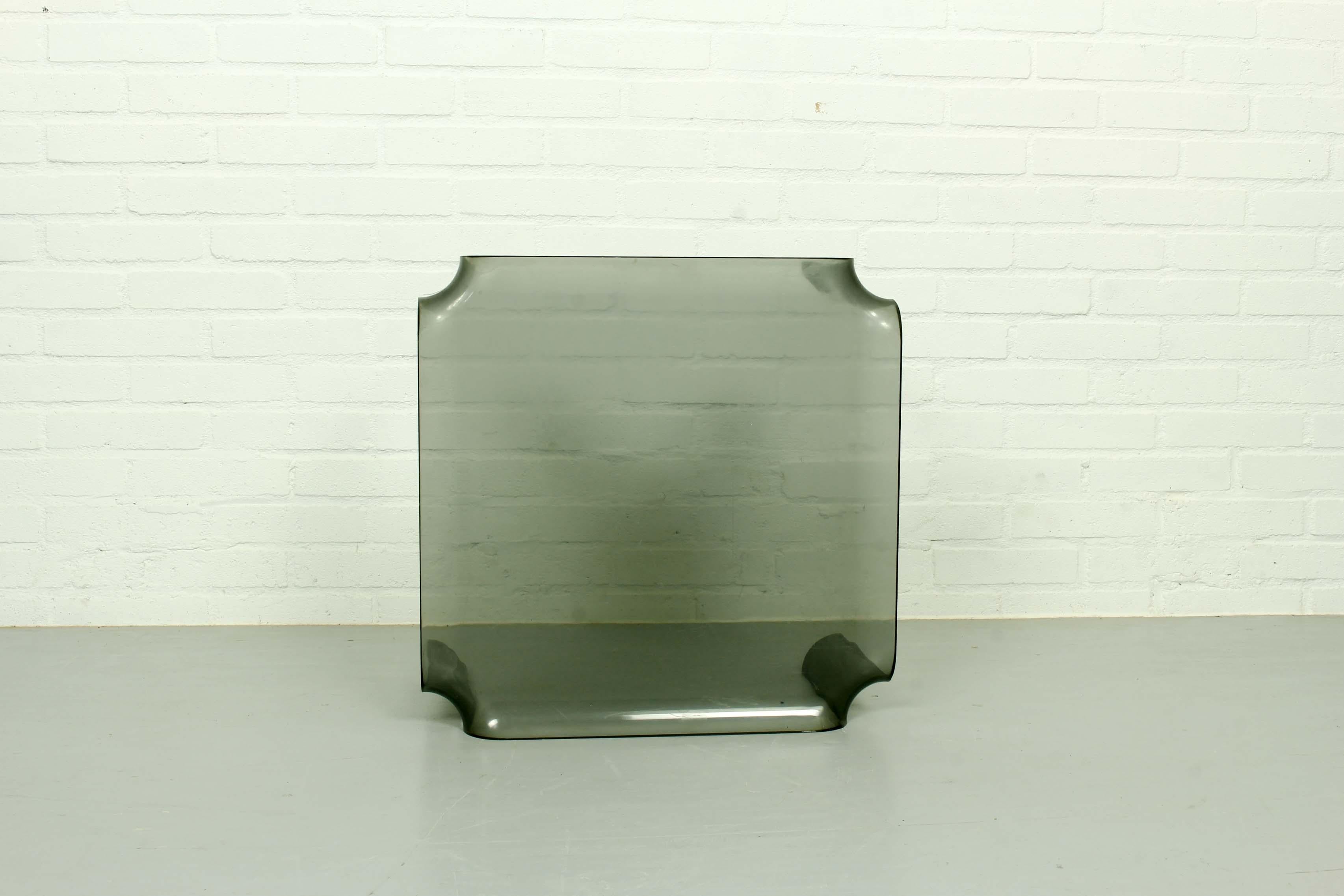 Mid-Century Modern Side Table Model 877 by Pierre Paulin for Artifort, 1960s