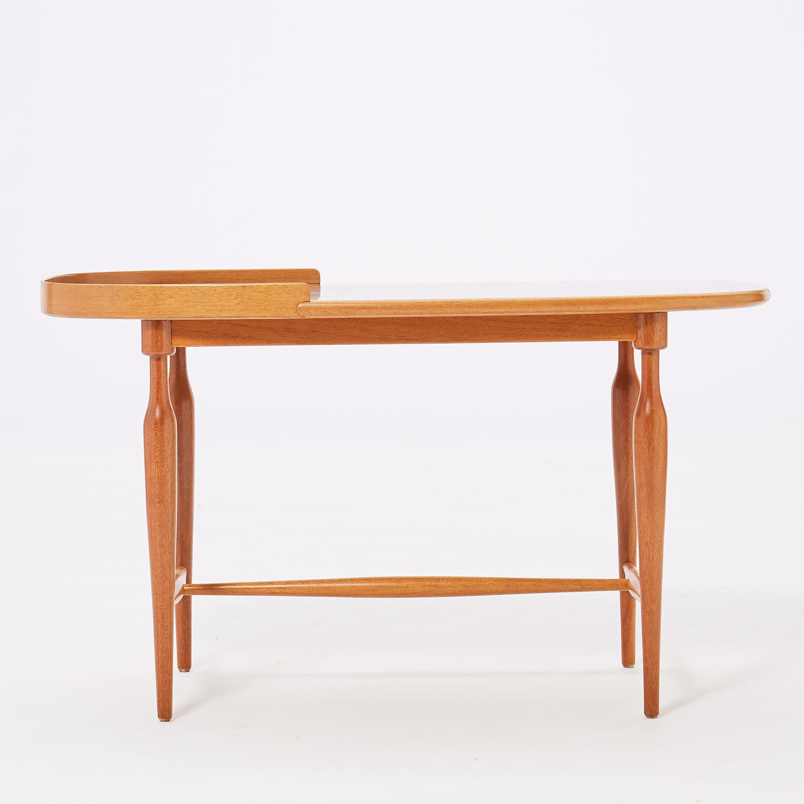 Scandinavian Modern Side Table Model 961 Designed by Josef Frank for Svenskt Tenn, Sweden For Sale