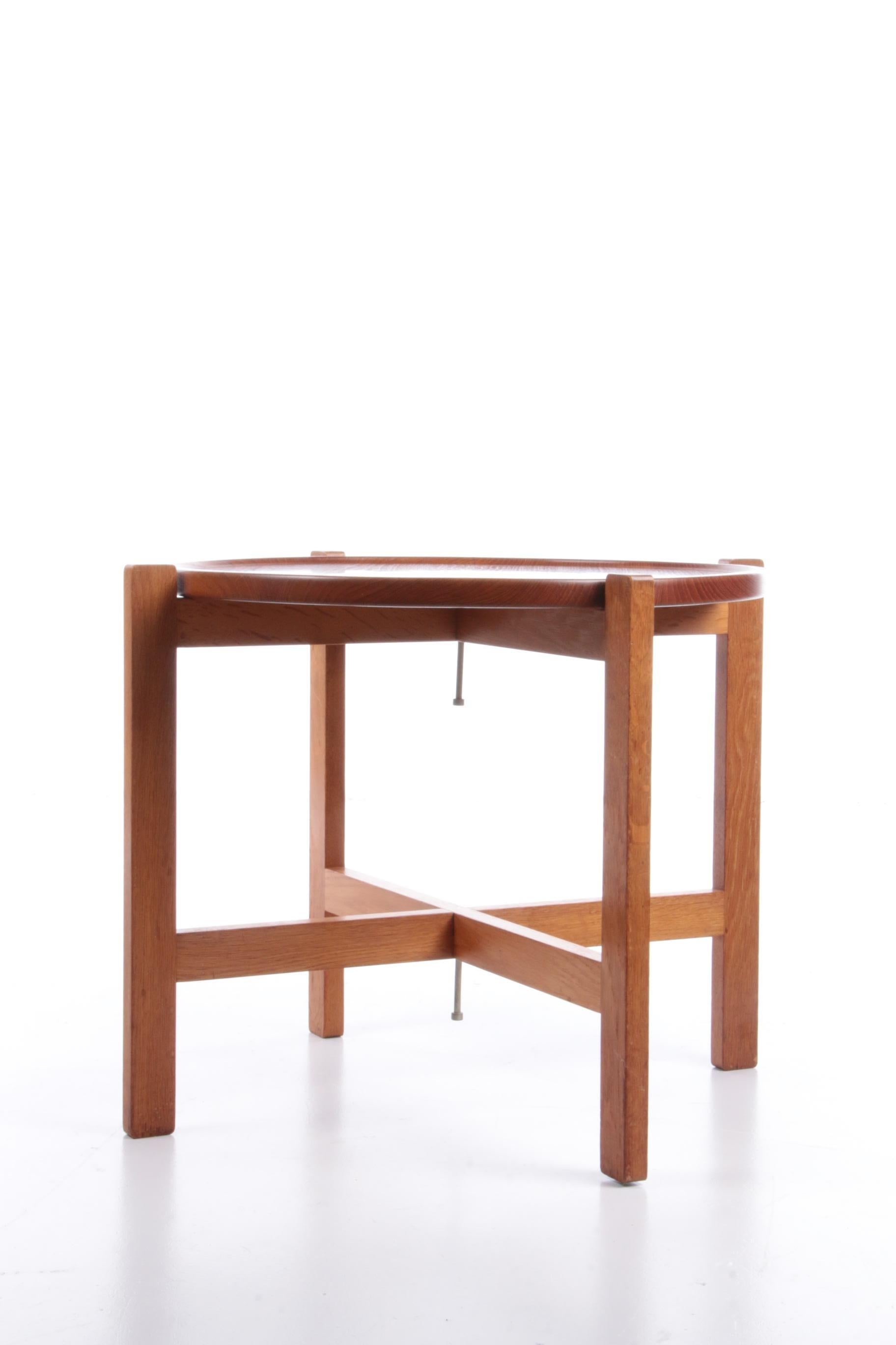 Side table Model AT35 design by Hans J. Wegner 1945 Denmark 1