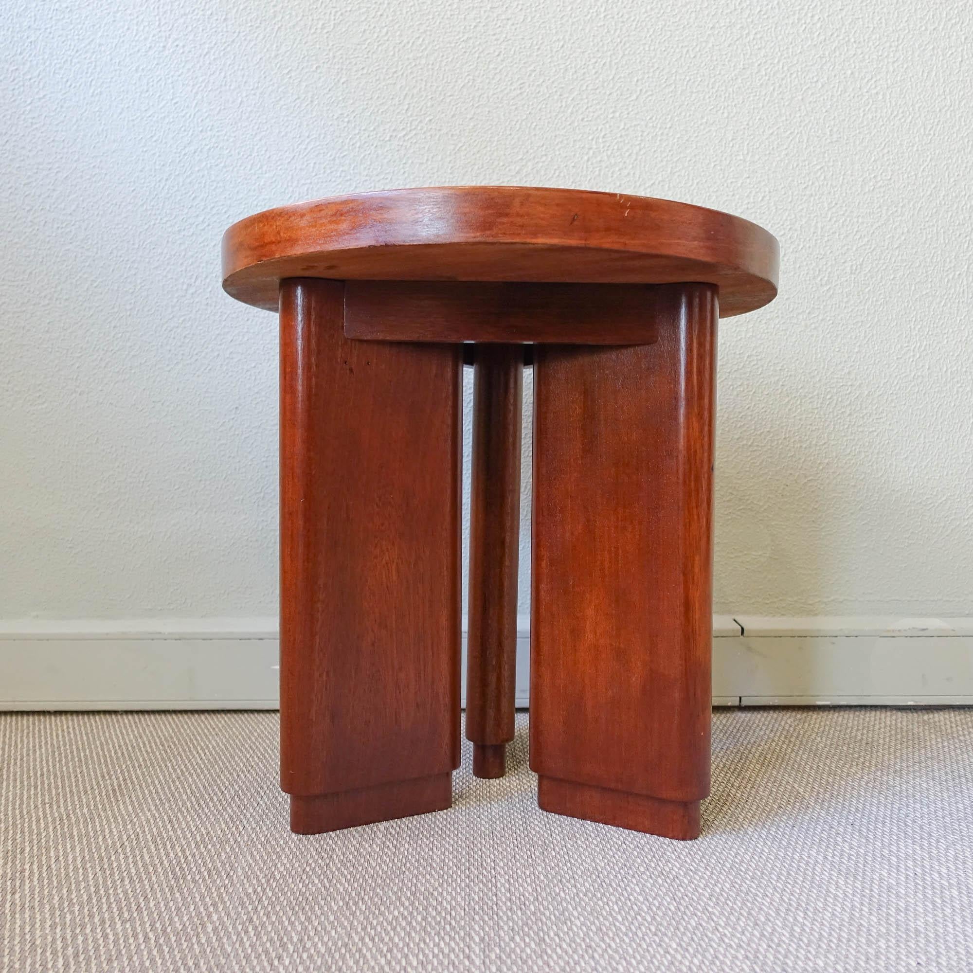 Mid-20th Century Side Table, Model Lisboa, from Olaio, 1940s For Sale