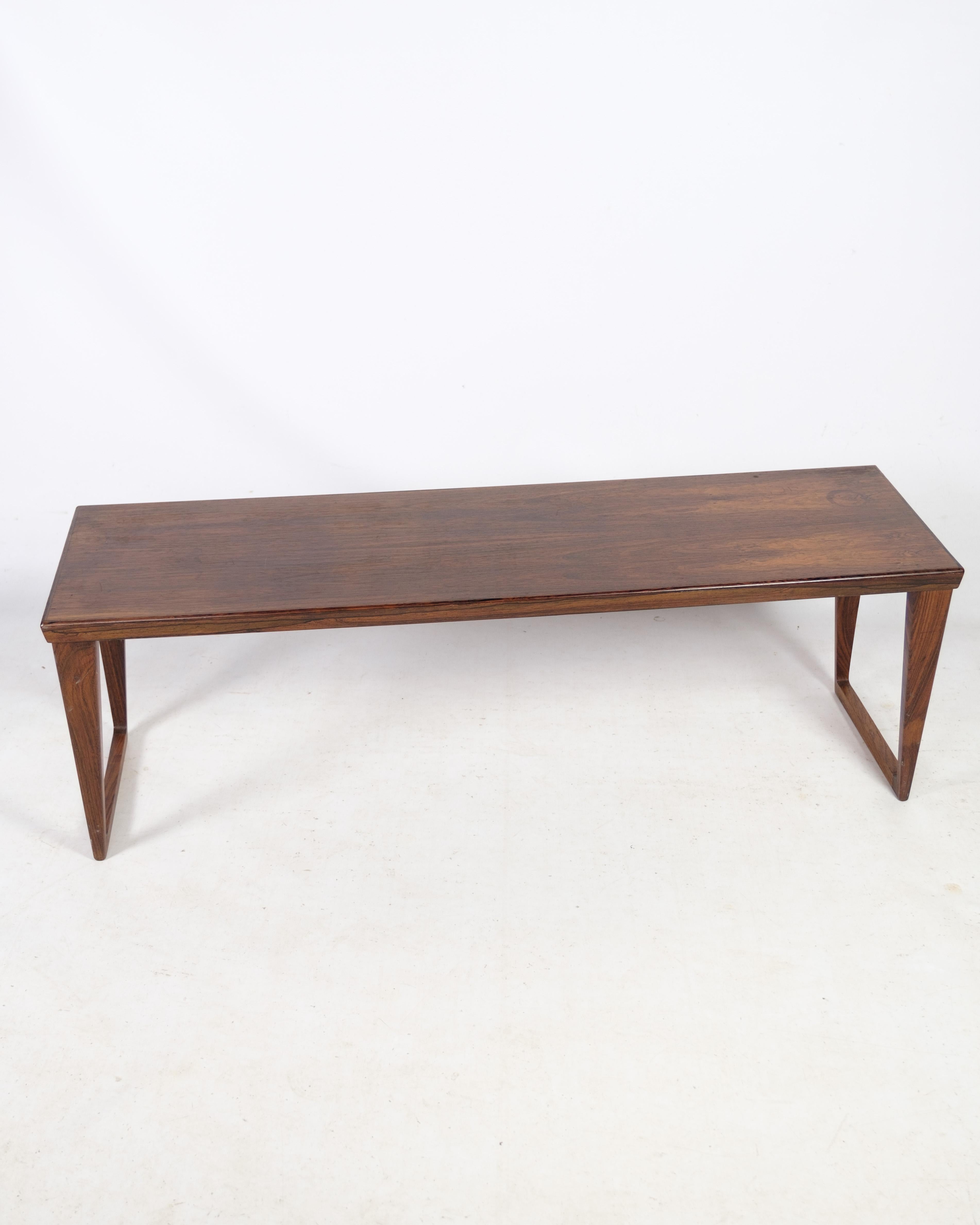 Side Table, Model No. 36, Designed by Kai Kristiansen, Aksel Kjersgaard, Denmark 5