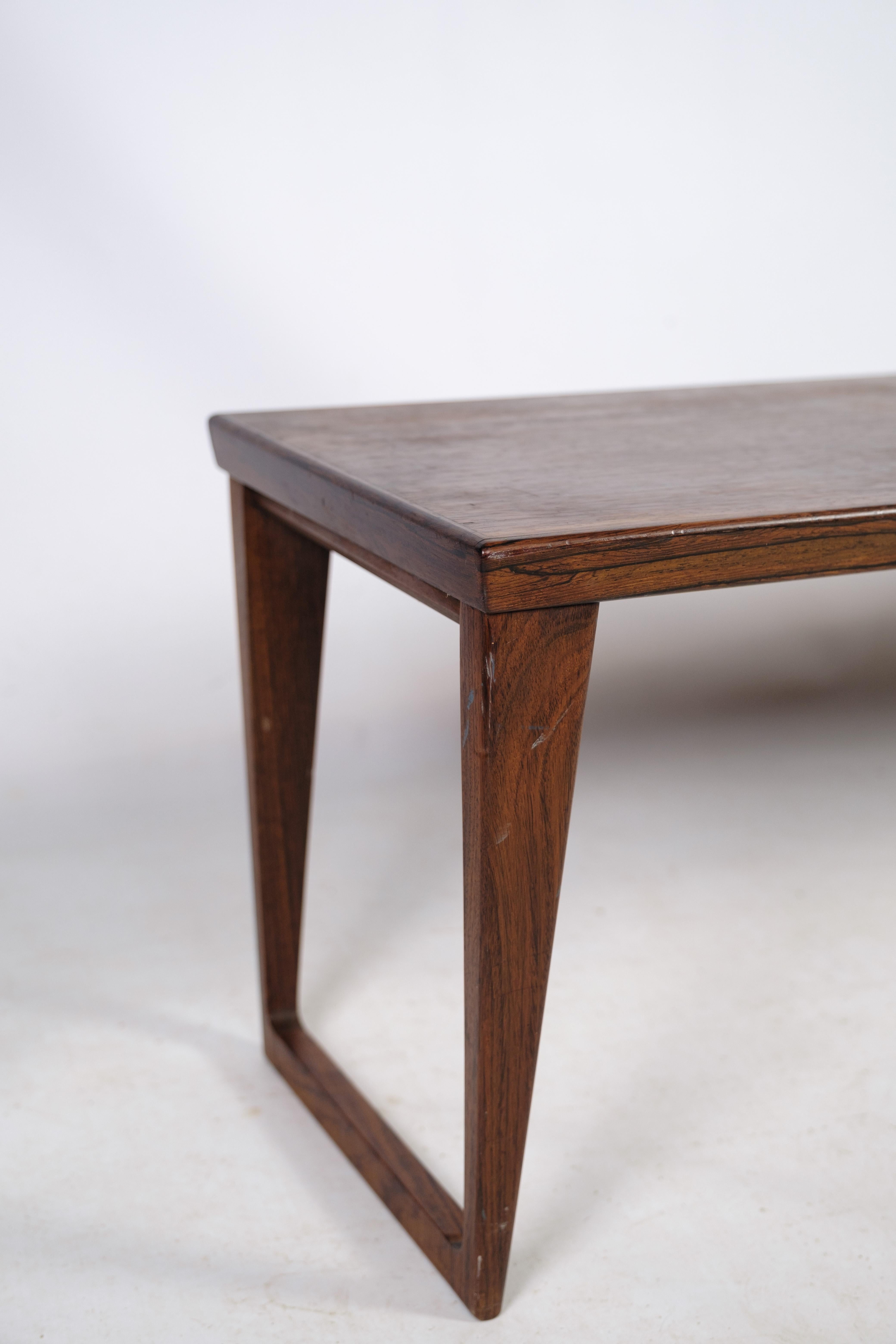Mid-Century Modern Side Table, Model No. 36, Designed by Kai Kristiansen, Aksel Kjersgaard, Denmark