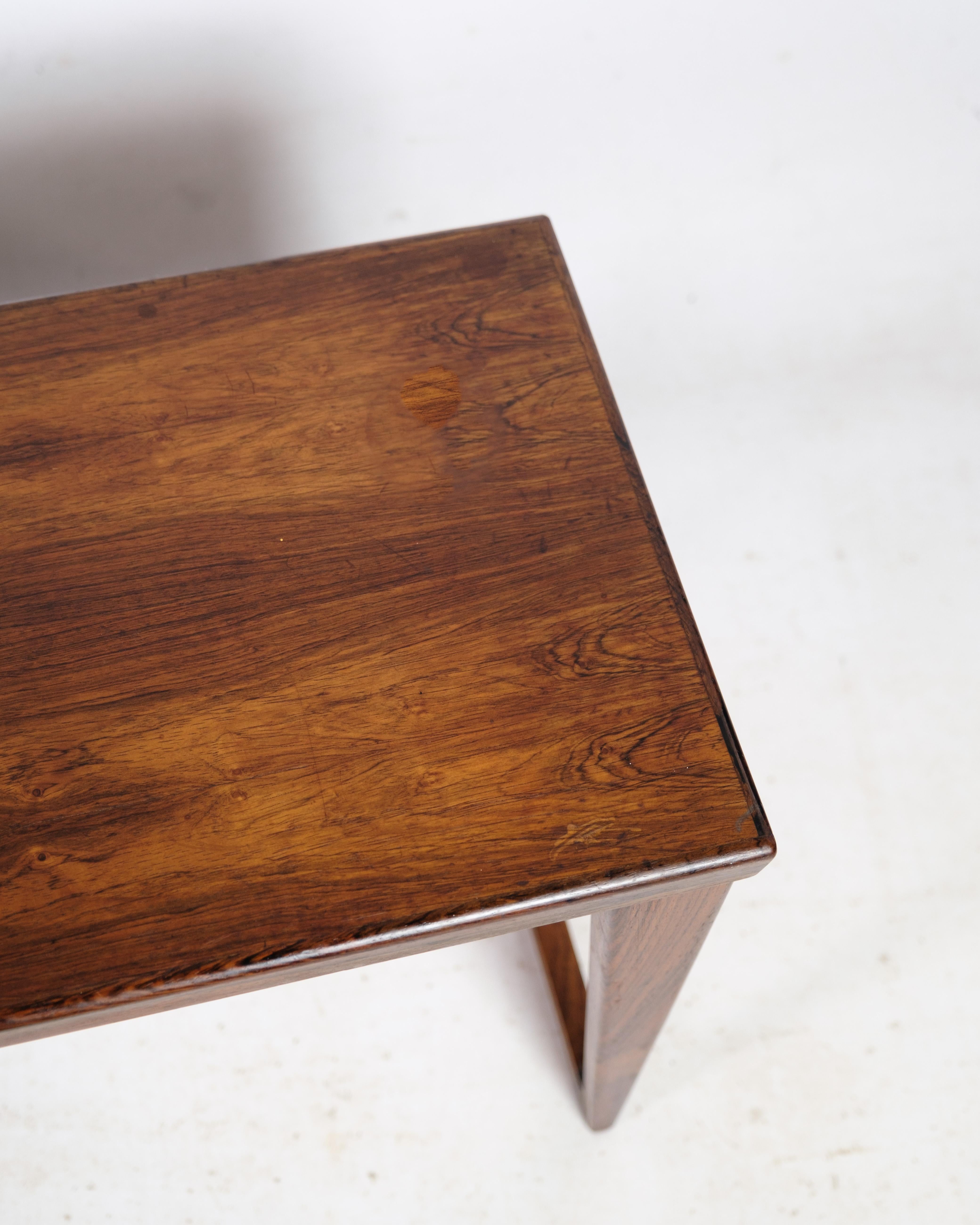 Side Table, Model No. 36, Designed by Kai Kristiansen, Aksel Kjersgaard, Denmark In Good Condition In Lejre, DK