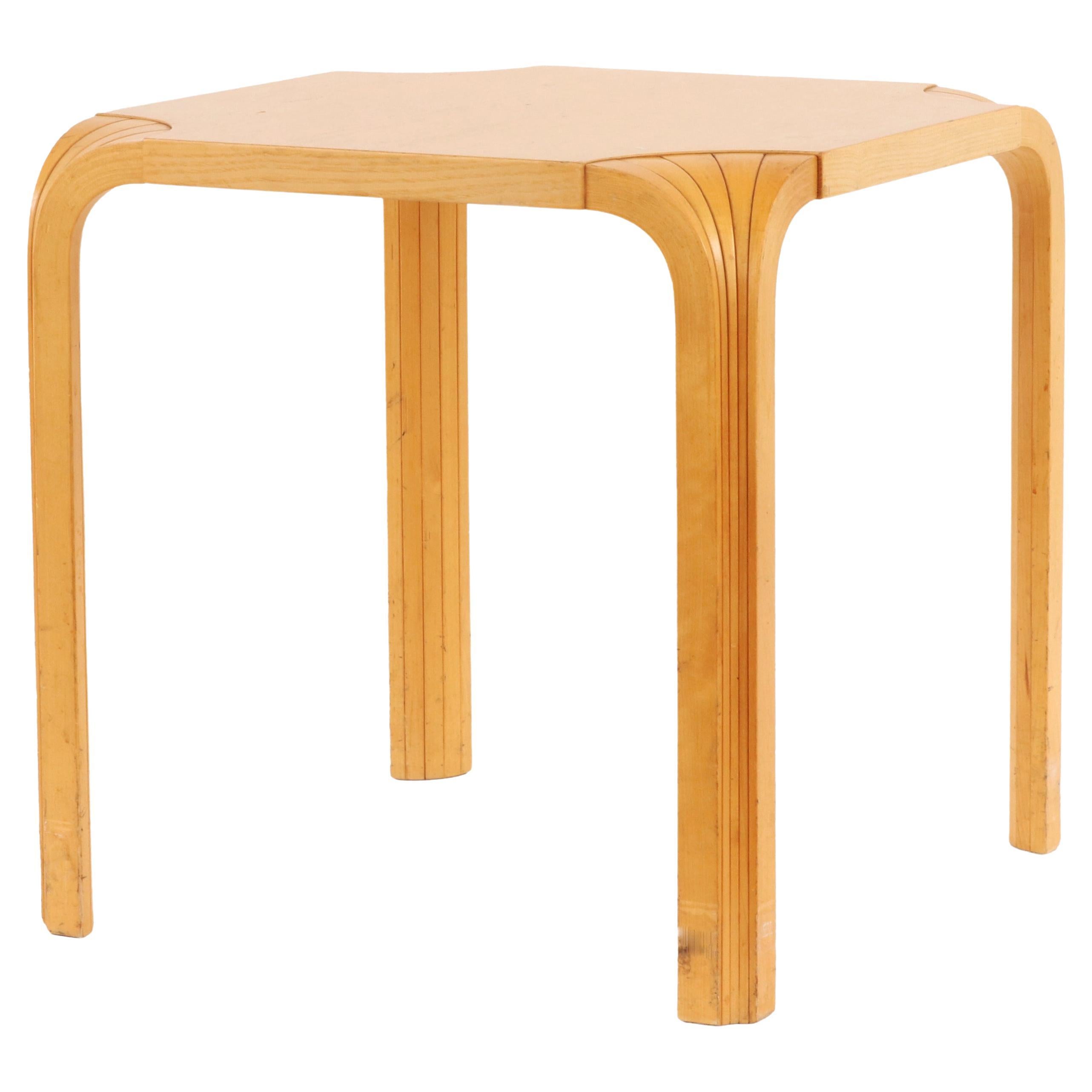Side Table Model X601 by Alvar Aalto, Finland, Mid-20th Century