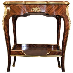 Side Table Napoléon III Style Louis XV