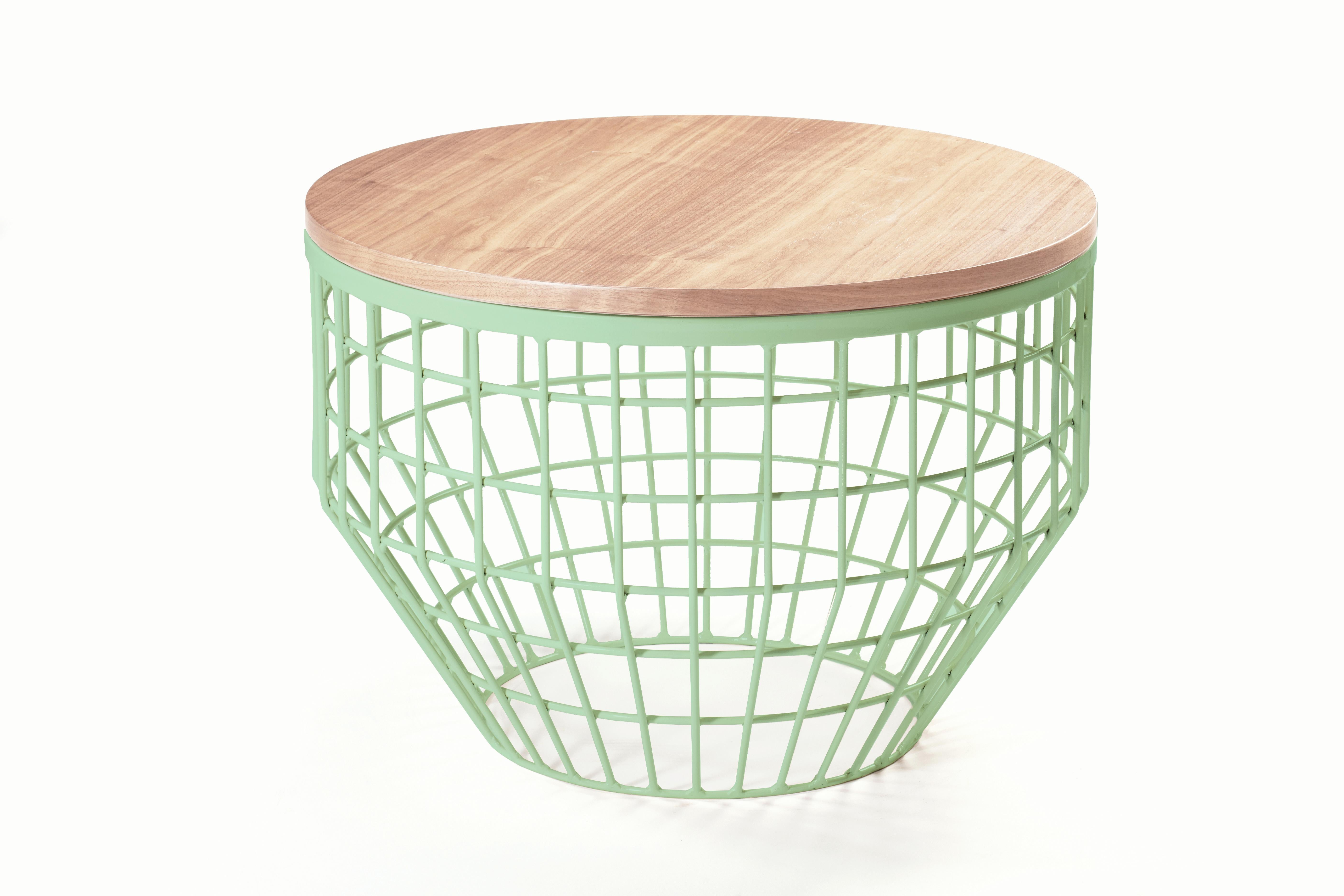 Table d'appoint New Air en laiton ou cuivre Neuf - En vente à Lisbon, PT