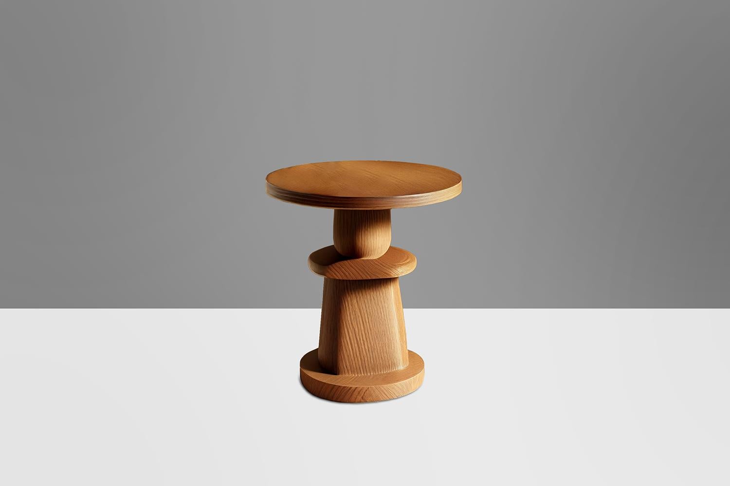 Table d'appoint Socle 5, Table auxiliaire, Table de nuit 

Socle est une petite table en bois massif conçue par l'équipe de design de NONO. Réalisée en bois massif, sa construction élaborée sert de support, à l'instar d'un socle pour une statue ou
