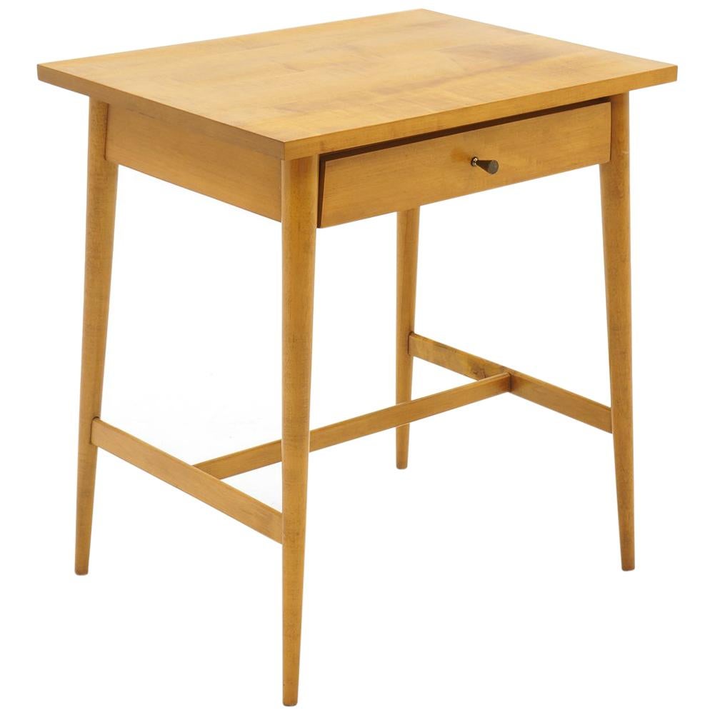 Side Table/Night Stand with Drawer by Paul McCobb for Calvin