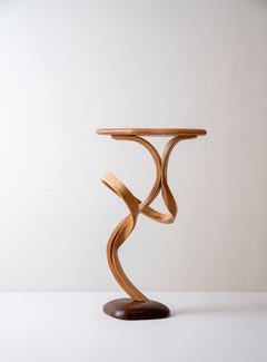 Side Table No. 9 - Vrksa Series - wooden Side Table