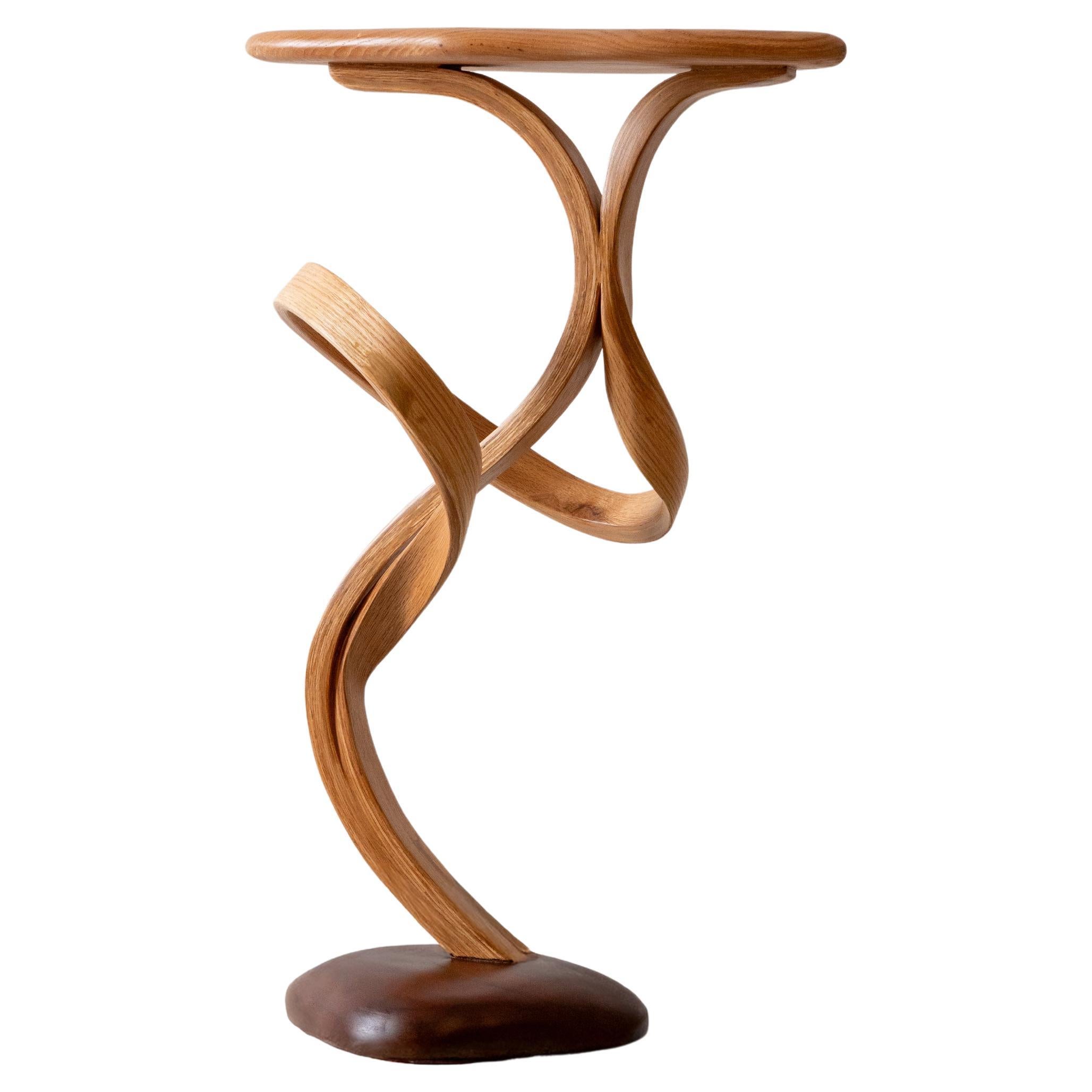 Side Table No. 9 - Vrksa Series - wooden Side Table For Sale
