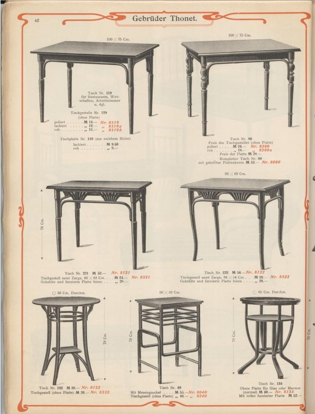 Austrian Side Table No.8132 by Marcel Kammerer
