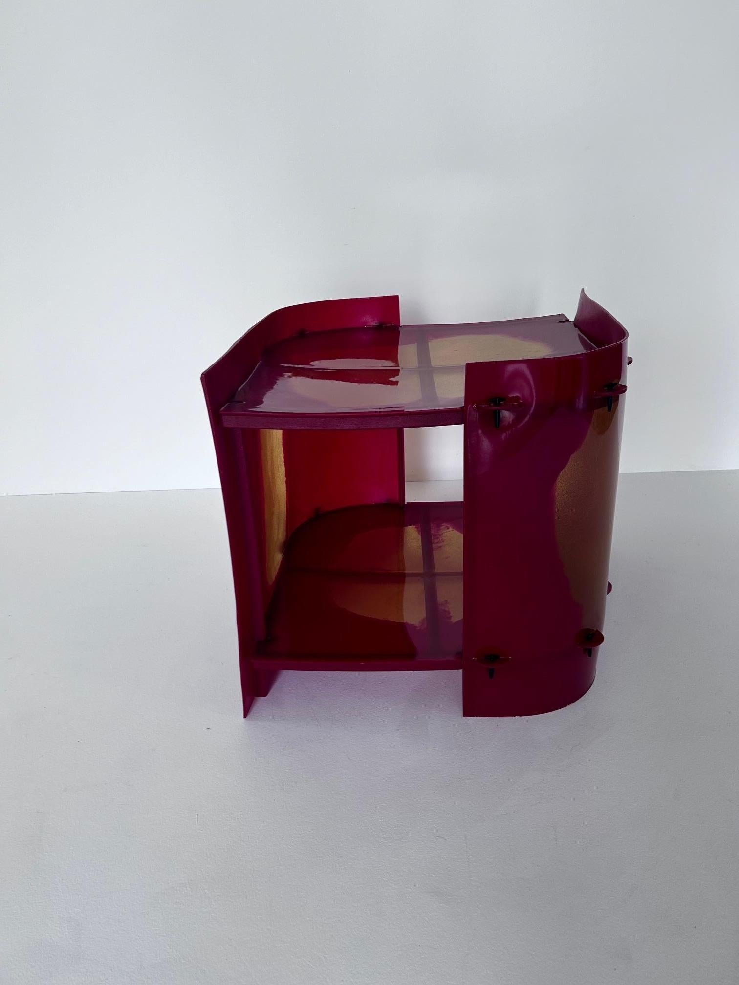 Italian side table Nobody's Perfect  by Gaetano Pesce, Zerodisegno, 2000s For Sale