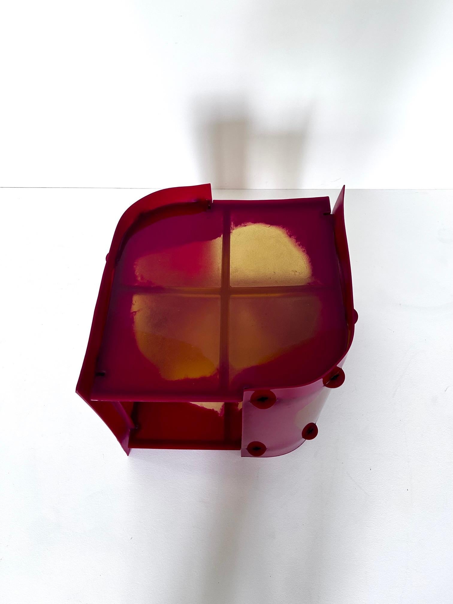 Beistelltisch Nobody's Perfect  Gaetano Pesce, Zerodisegno, 2000er-Jahre (Italienisch) im Angebot