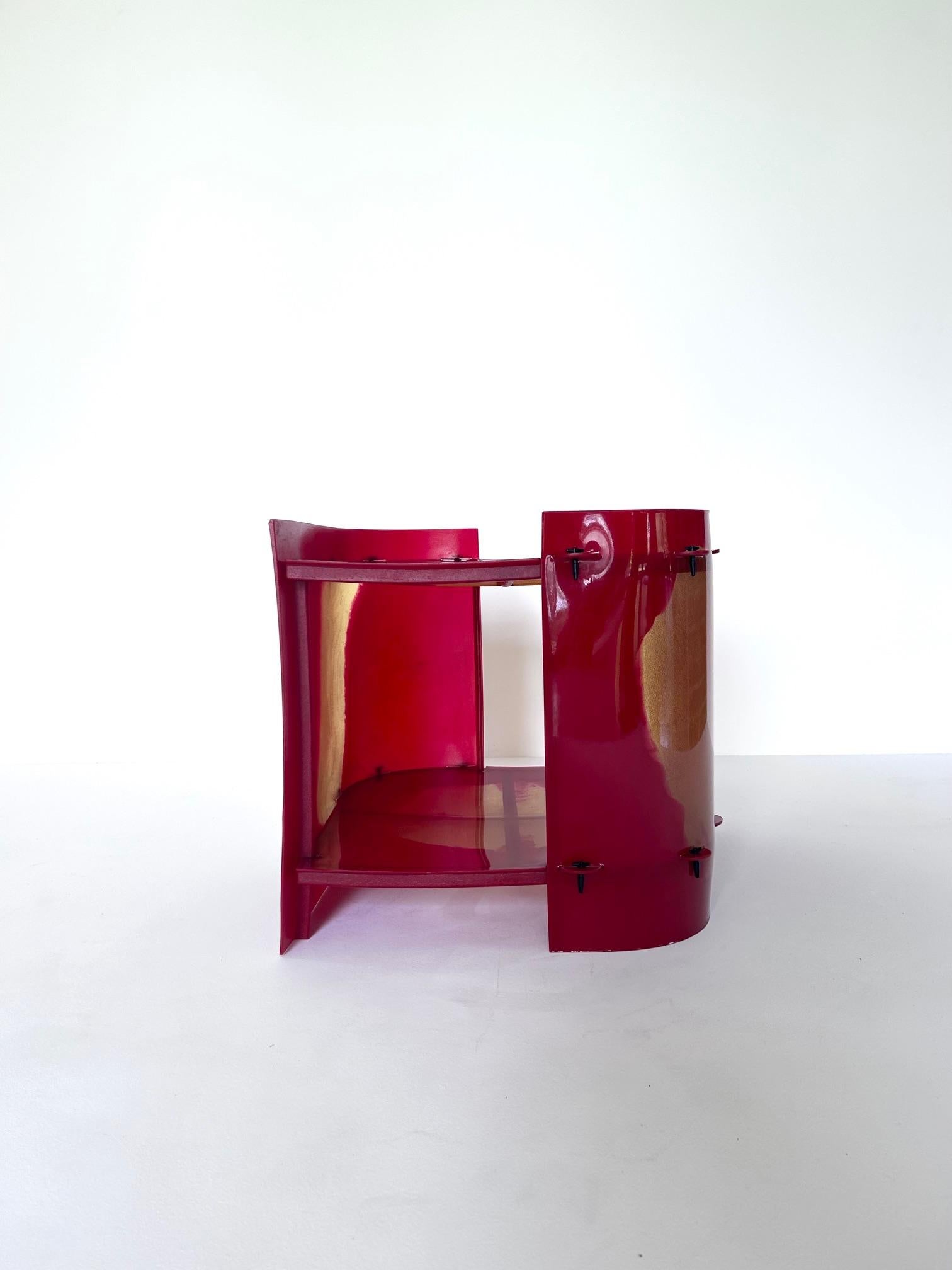 Beistelltisch Nobody's Perfect  Gaetano Pesce, Zerodisegno, 2000er-Jahre im Zustand „Gut“ im Angebot in PARIS, FR