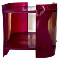 2 tables d'appoint Nobody's Perfect  par Gaetano Pesce, Zerodisegno, années 2000