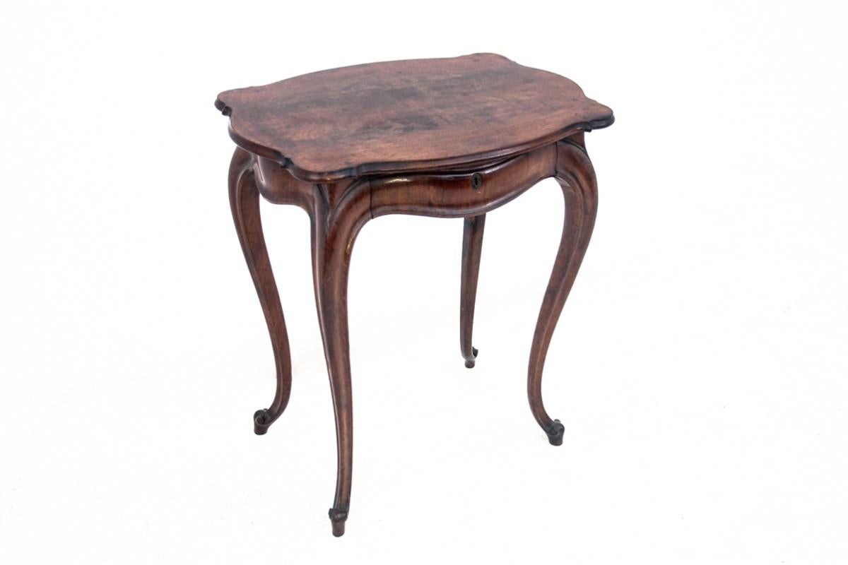 Louis Philippe Side Table, Northern Europe, circa 1870 For Sale