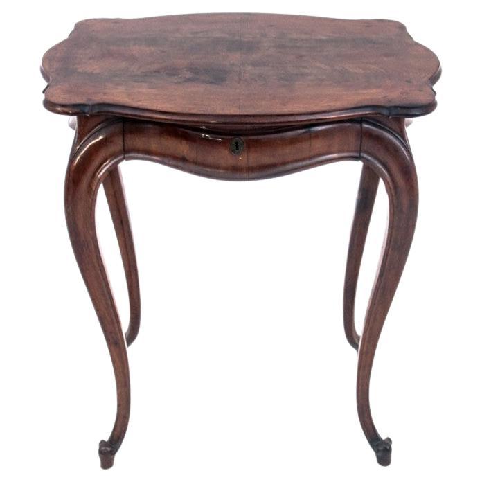 Side Table, Northern Europe, circa 1870 For Sale