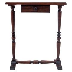 Side table, Northern Europe, circa 1910, Renovated