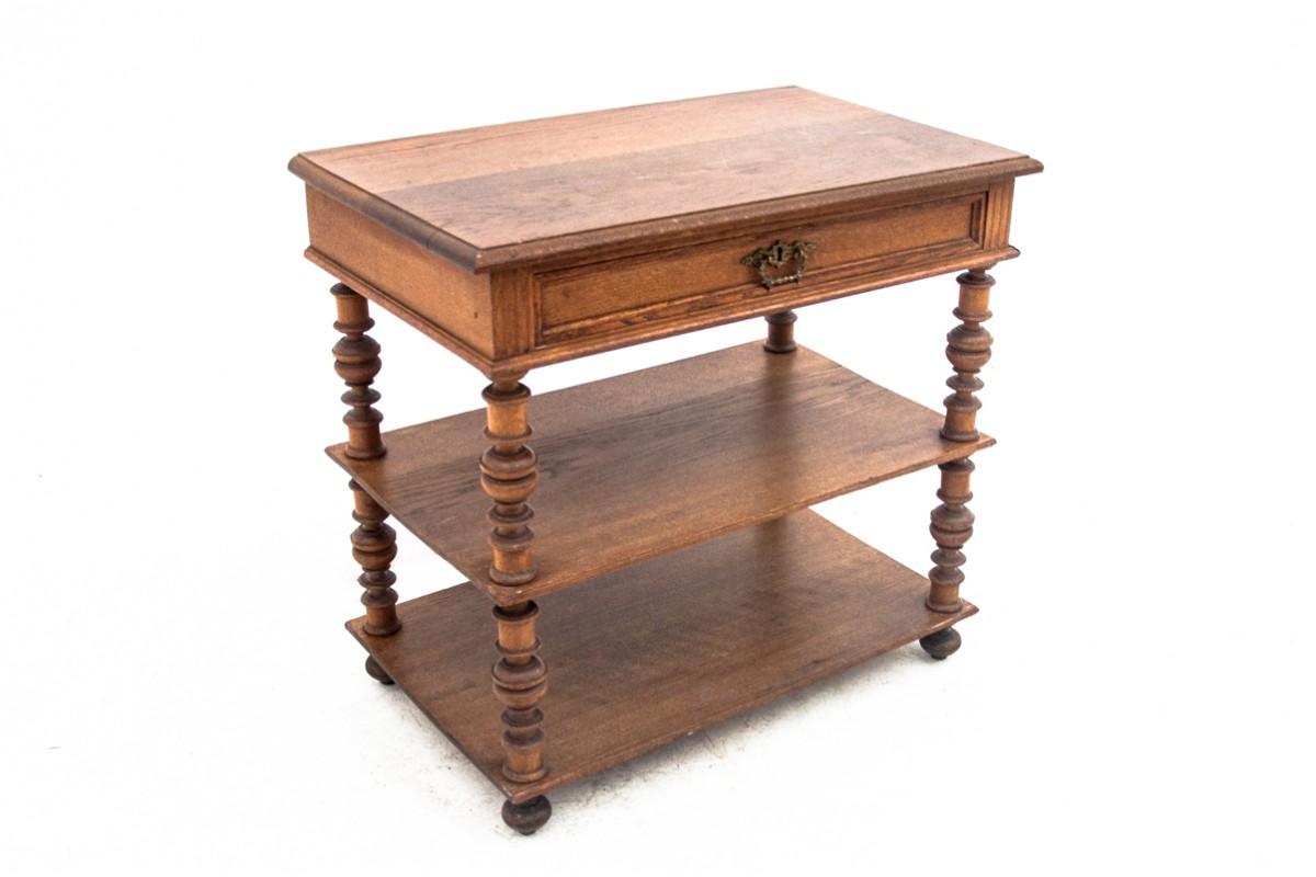 Side table, Northern Europe, turn of the 19th and 20th centuries. For Sale 1