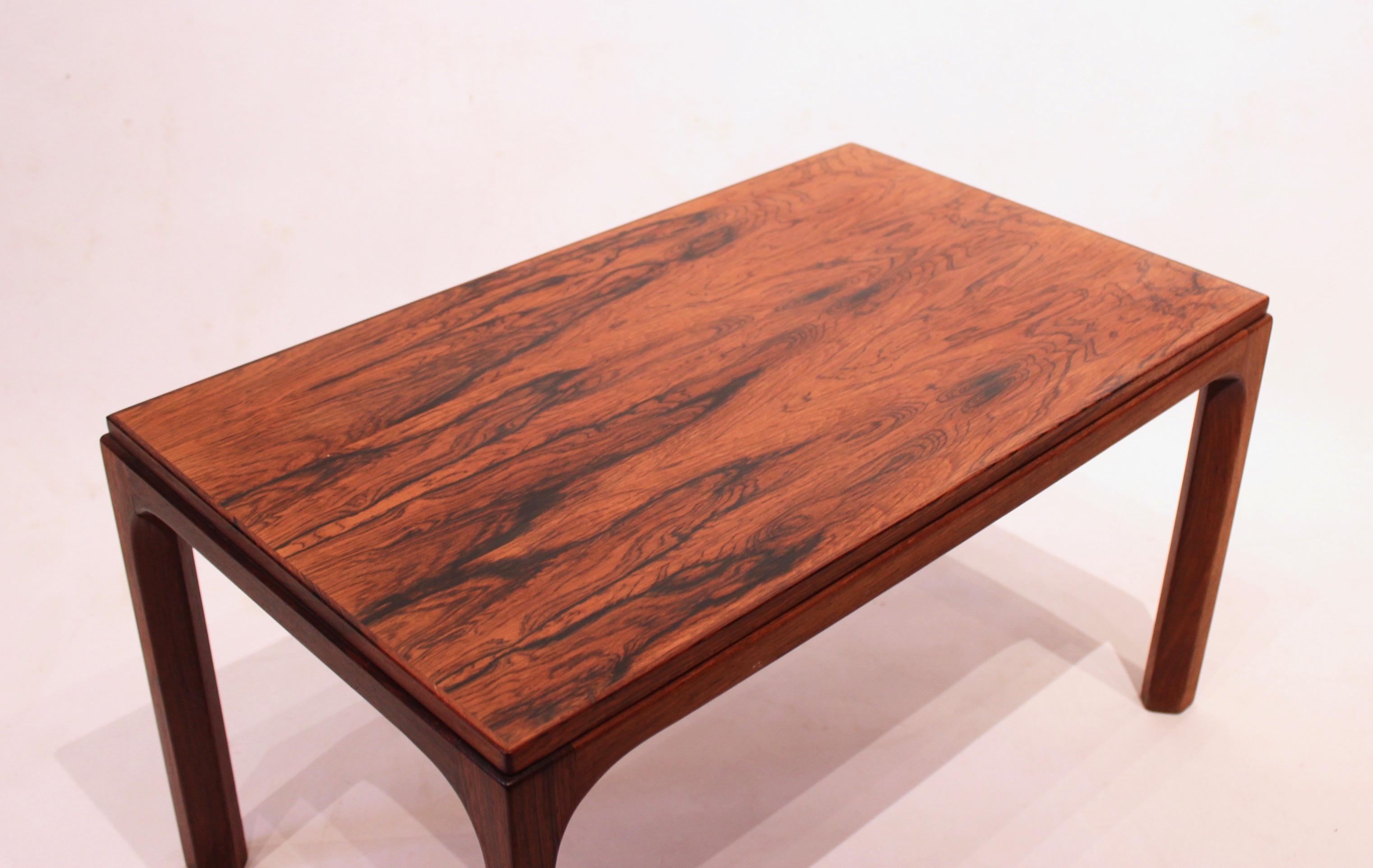 Danish Side Table Made In Rosewood By Aksel Kjersgaard Made By Odder From 1960s For Sale