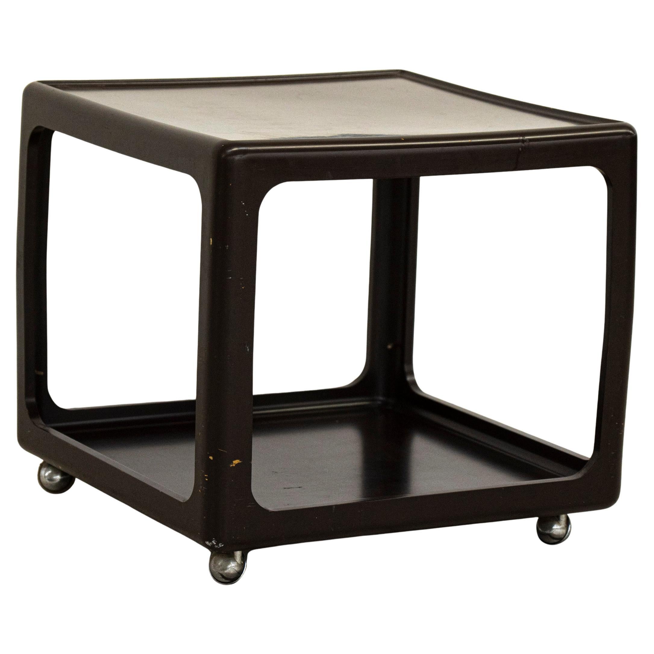 Side Table on Wheels by Peter Ghyczy for Horn Collection