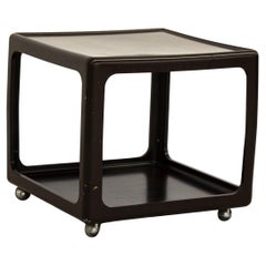 Side Table on Wheels by Peter Ghyczy for Horn Collection