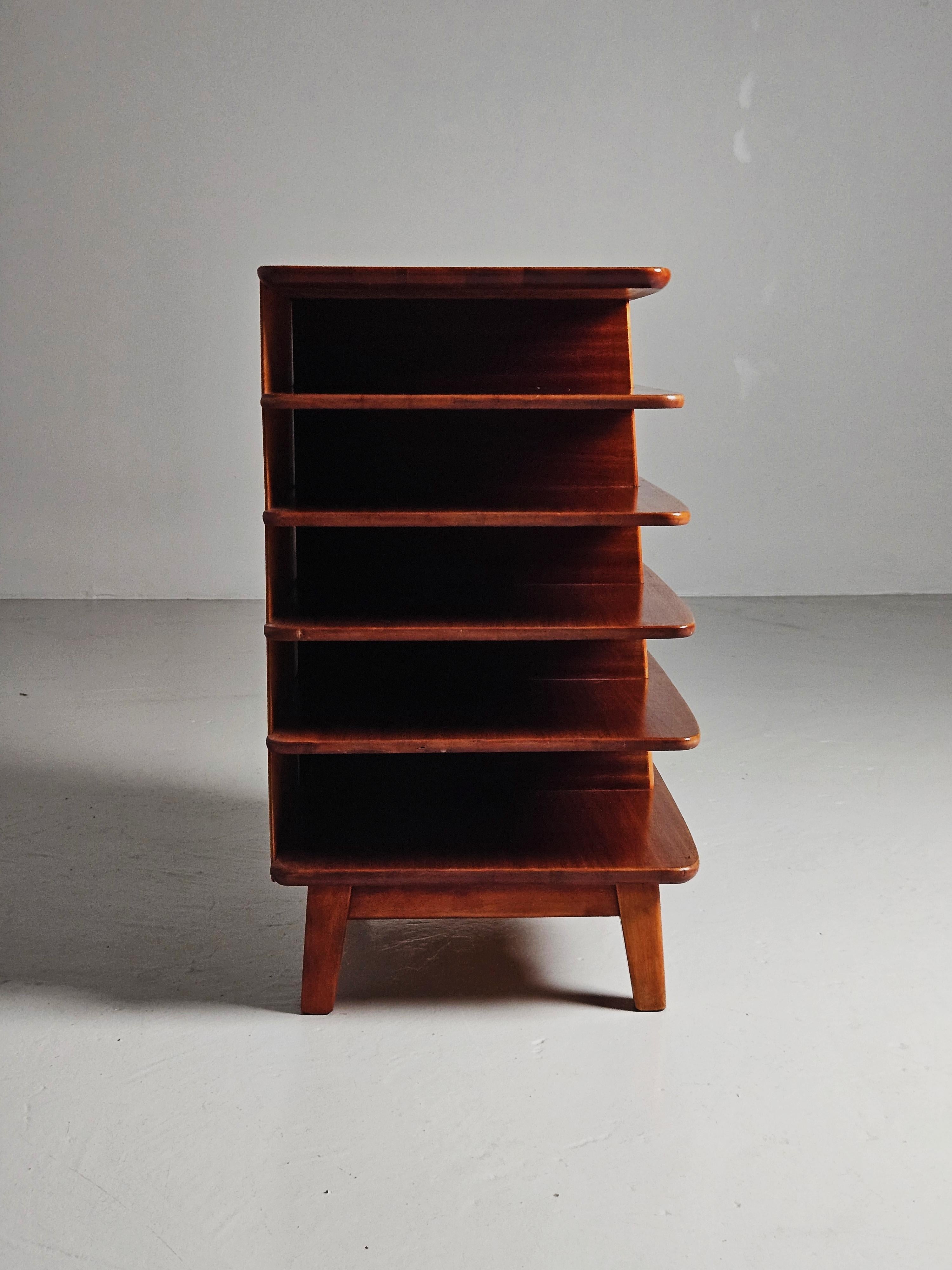 Side table or bookshelf by David Rosén for NK, Sweden, 1950s For Sale 3