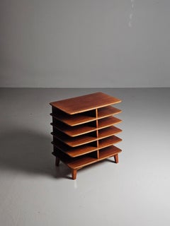 Side table or bookshelf by David Rosén for NK, Sweden, 1950s