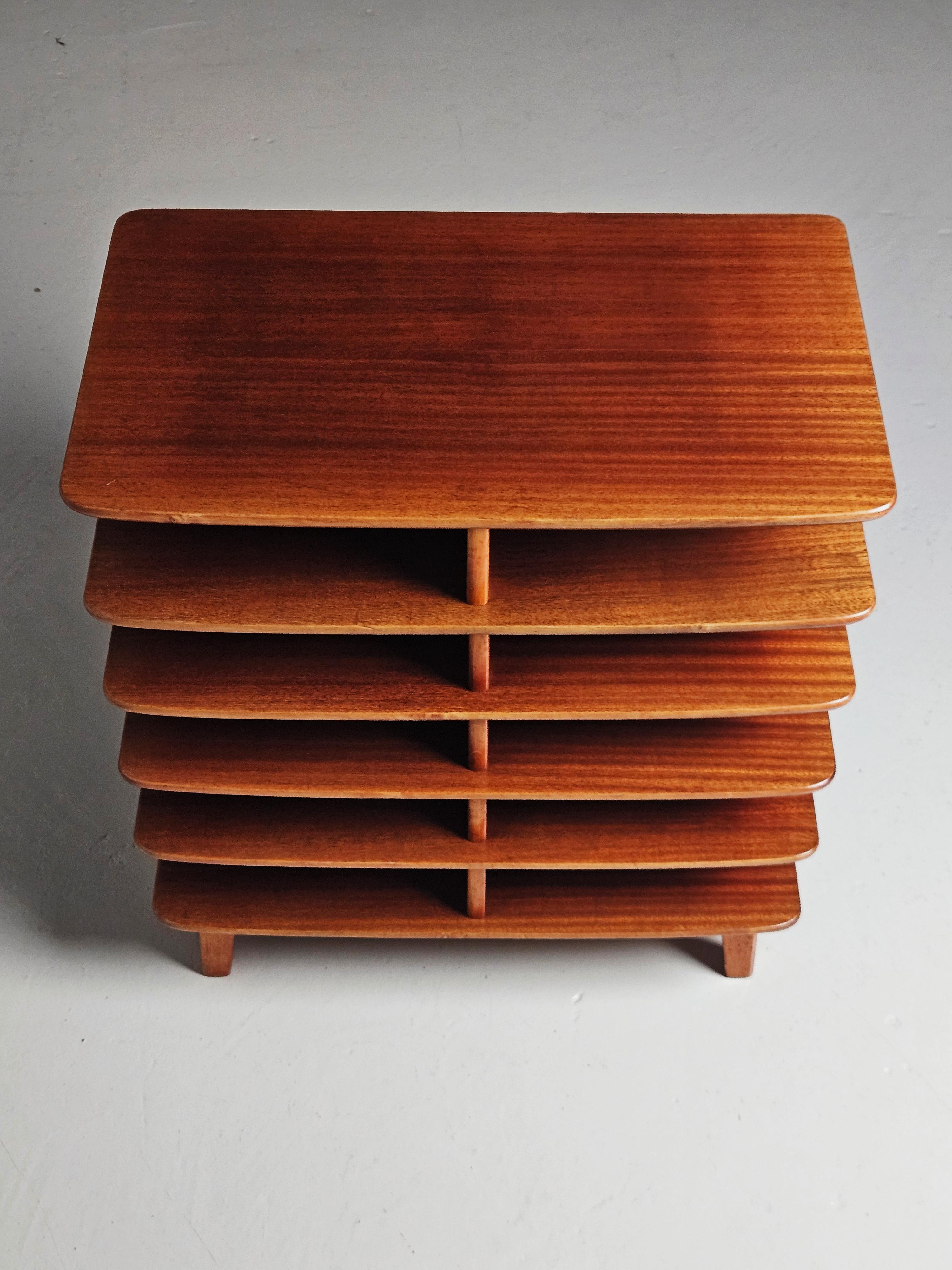 20th Century Side table or bookshelf by David Rosén for NK, Sweden, 1950s For Sale
