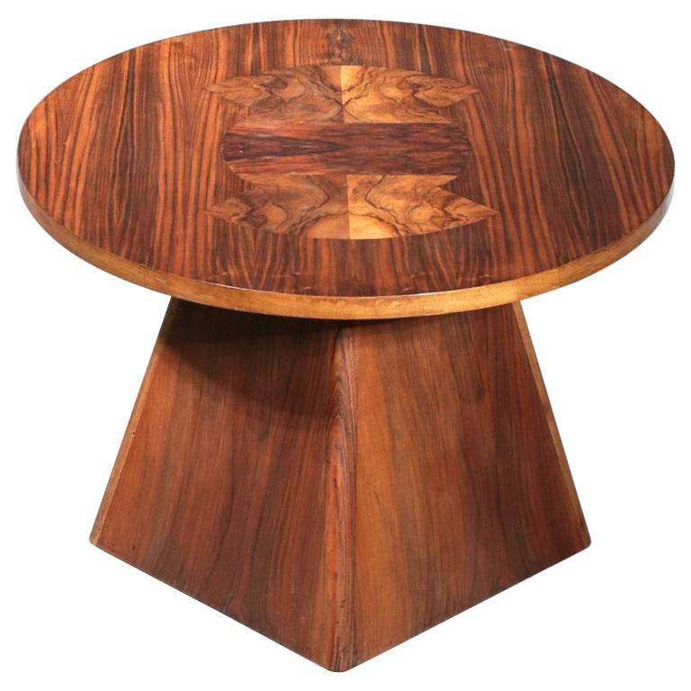 Side Table or Coffee Table Art Deco, 1930s