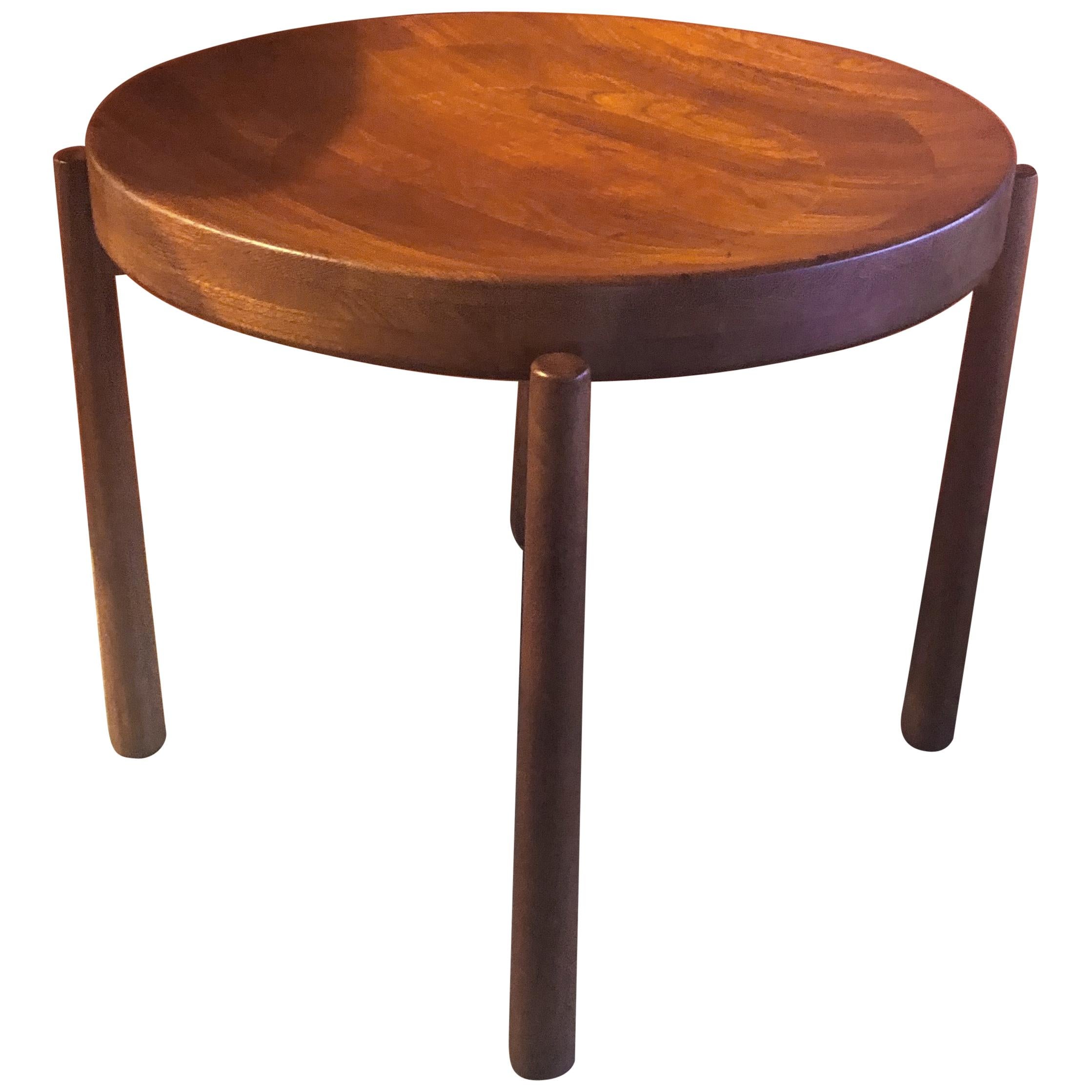 Side Table or Fruit Bowl Attributed to Jens Harald Quistgaard for DUX of Sweden For Sale