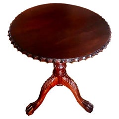 Side Table or Gueridon, Early 20th Century
