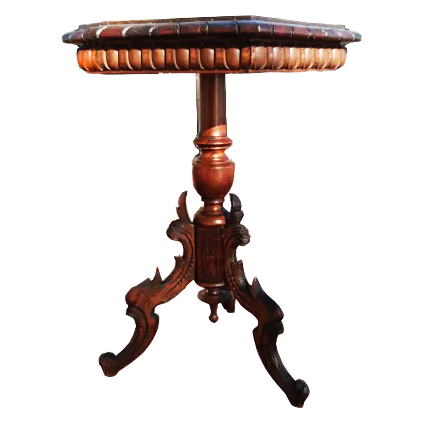 Side Table or Guerindon, 19th Century For Sale
