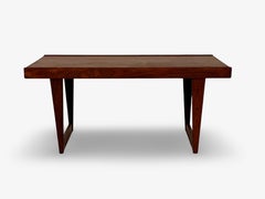 Side table or small bench by Peter Løvig Nielsen, Denmark.