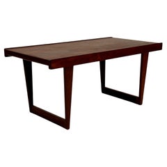 Side table or small bench by Peter Løvig Nielsen, Denmark.