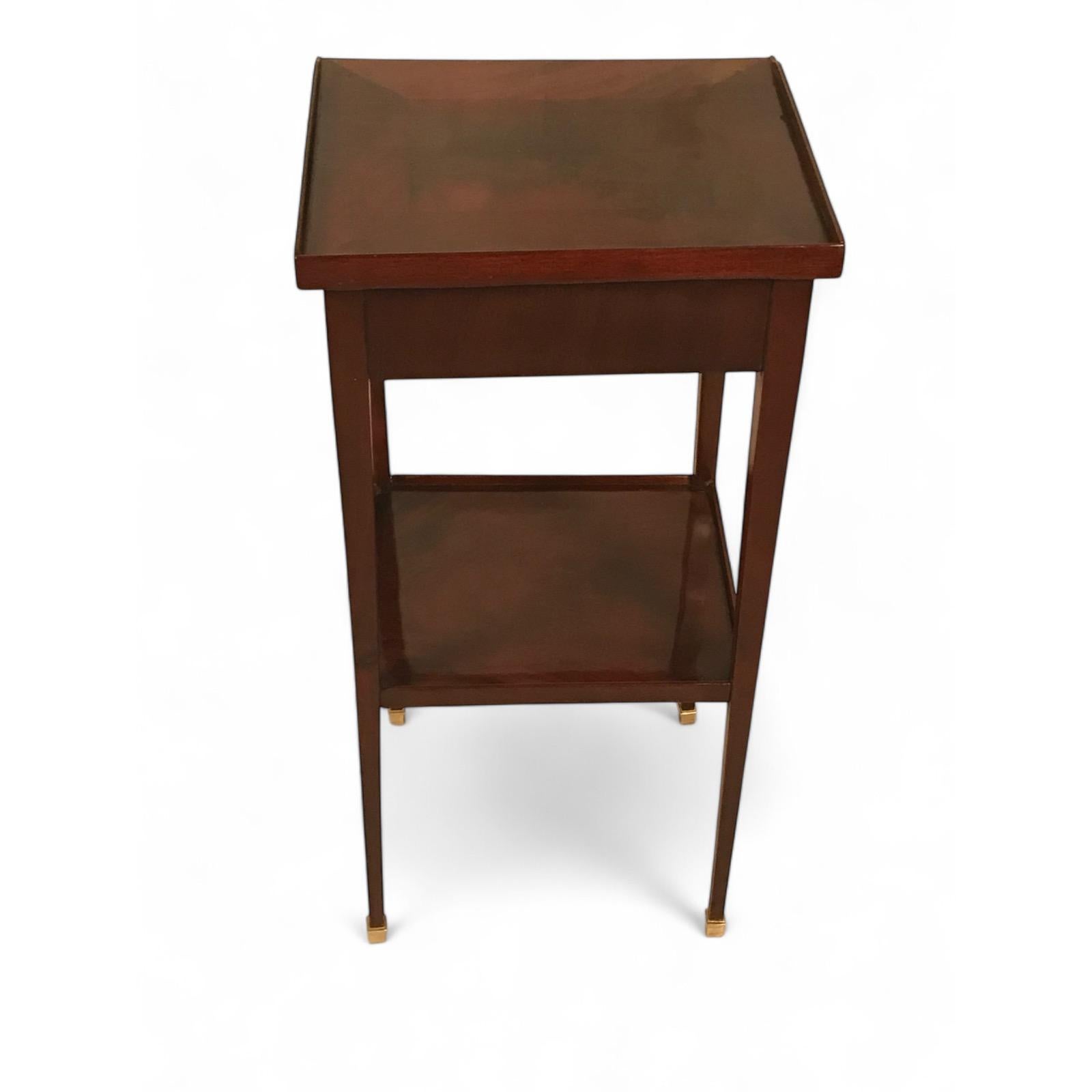 Biedermeier Table d'appoint ou petite étagère, Allemagne 1820 en vente