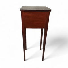 Side Table or Small Nightstand-Cabinet, Germany 1820