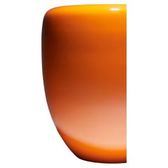 Side Table, Orange XL DOT by Reda Amalou Design, 2017 - Glossy lacquer