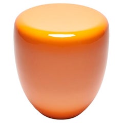 Side Table, Orange XL DOT by Reda Amalou Design, 2017 - Glossy lacquer