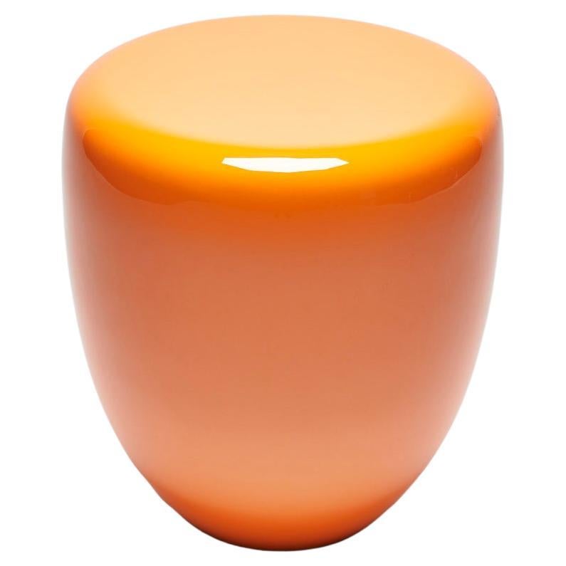 Side Table, Orange XL DOT by Reda Amalou Design, 2017 - Glossy lacquer