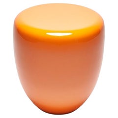 Beistelltisch, Orange XL DOT von Reda Amalou Design, 2017 – glänzender Lack