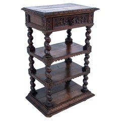 Side Table, Pedestal, France, circa 1800
