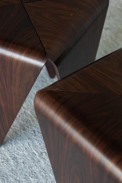 Side table Petala by Jorge Zalszupin