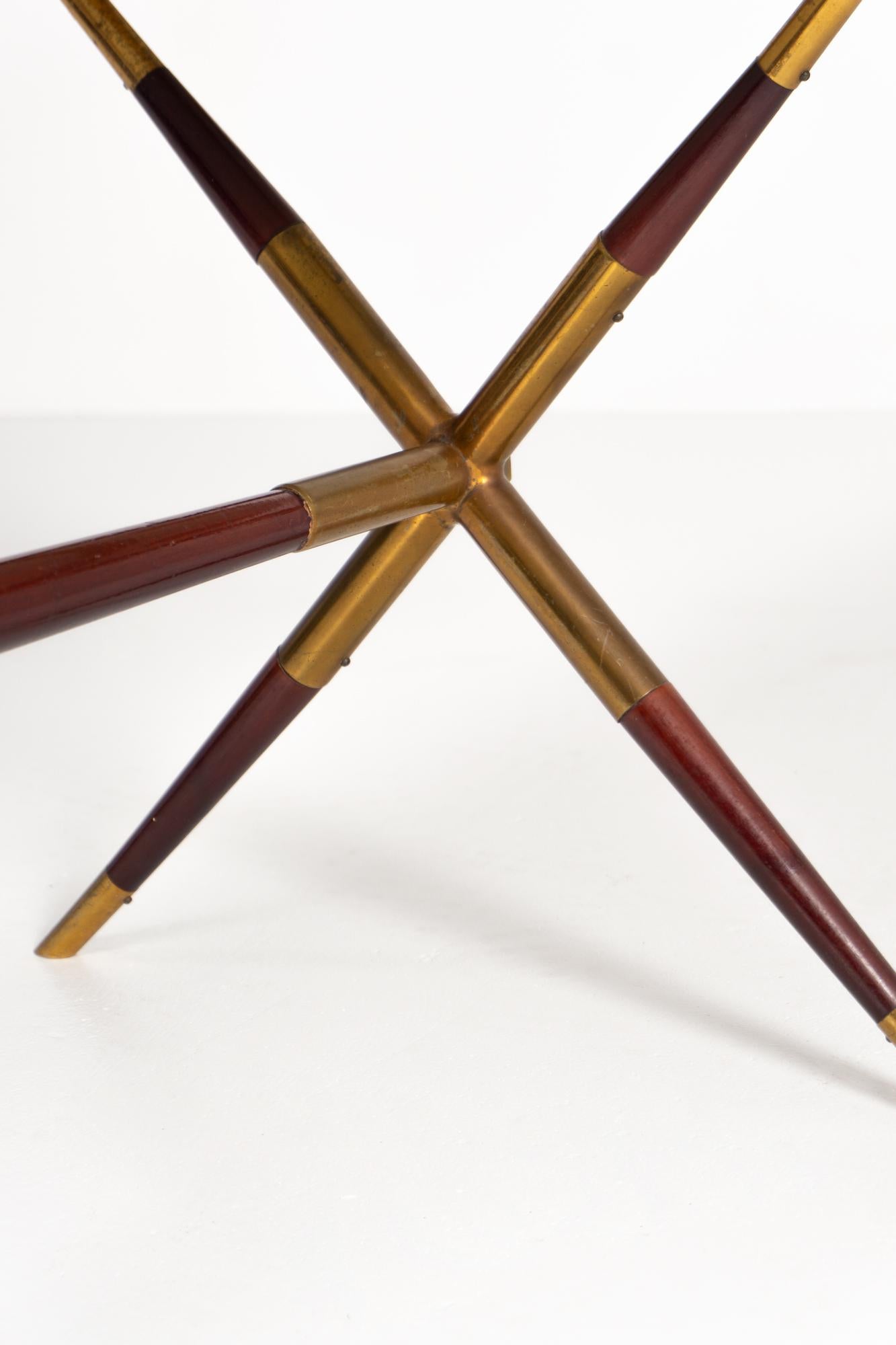 Milieu du XXe siècle Table d'appoint, Piero Fornasetti, vers 1950 en vente