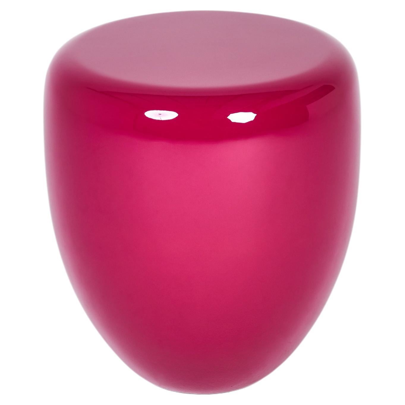 Side Table, Pinky DOT by Reda Amalou Design, 2017 - Glossy Lacquer For Sale