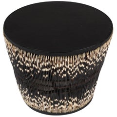 Side Table-Porcupine Quill