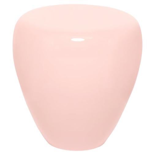 Side Table, Powdery DOT M by Reda Amalou Design - Glossy Lacquer