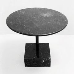 Black Marble Side Table 'Primavera' by Ettore Sottsass for Ultima Edizione