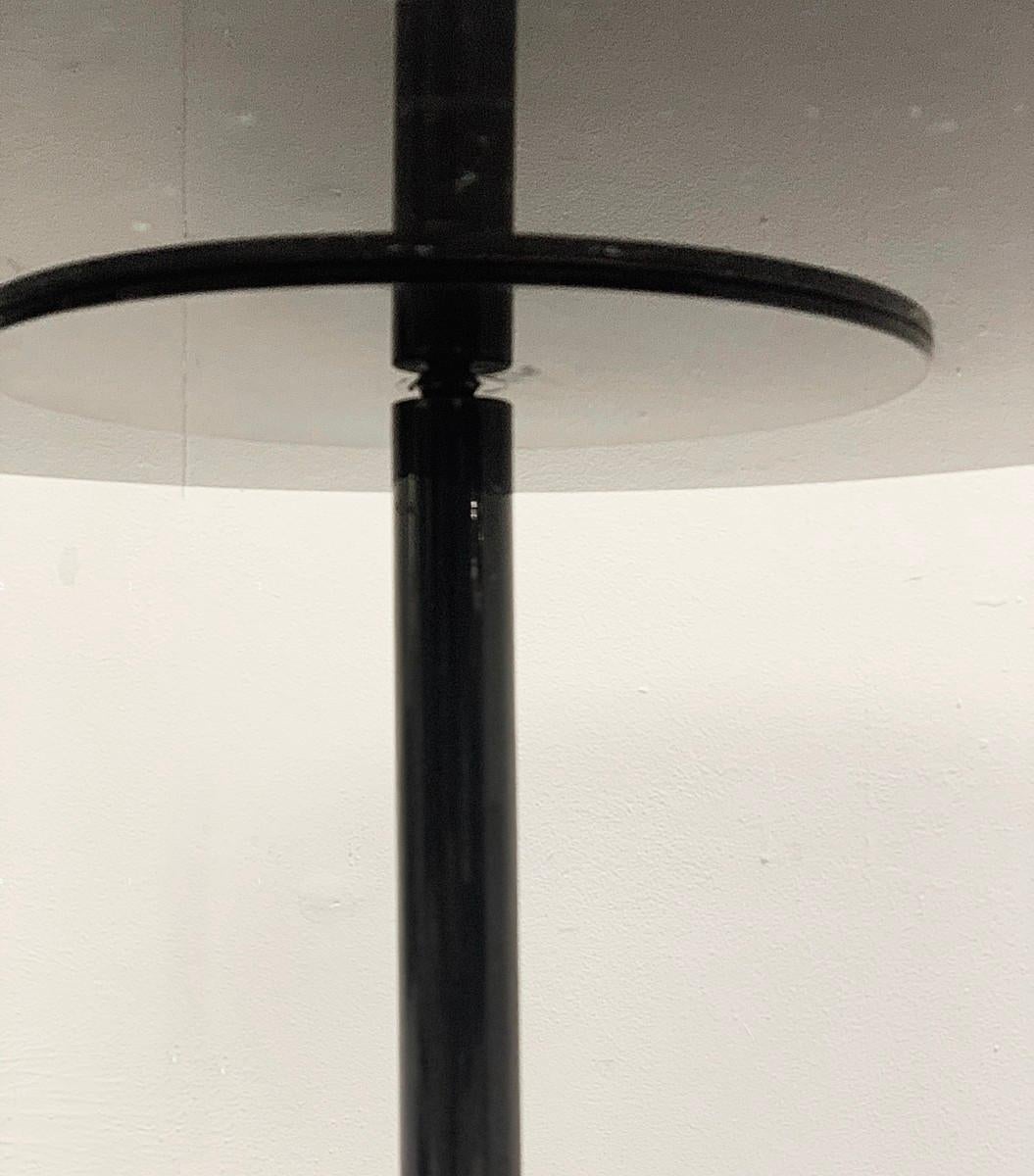 Late 20th Century Black Marble Side Table 'Primavera' by Ettore Sottsass for Ultima Edizione For Sale